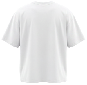 WHITE COPRA TEE