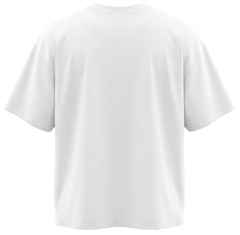 WHITE COPRA TEE