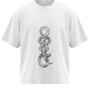 WHITE COPRA TEE