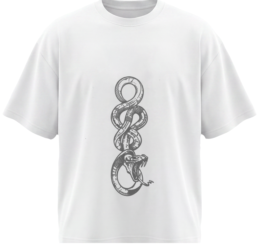 WHITE COPRA TEE